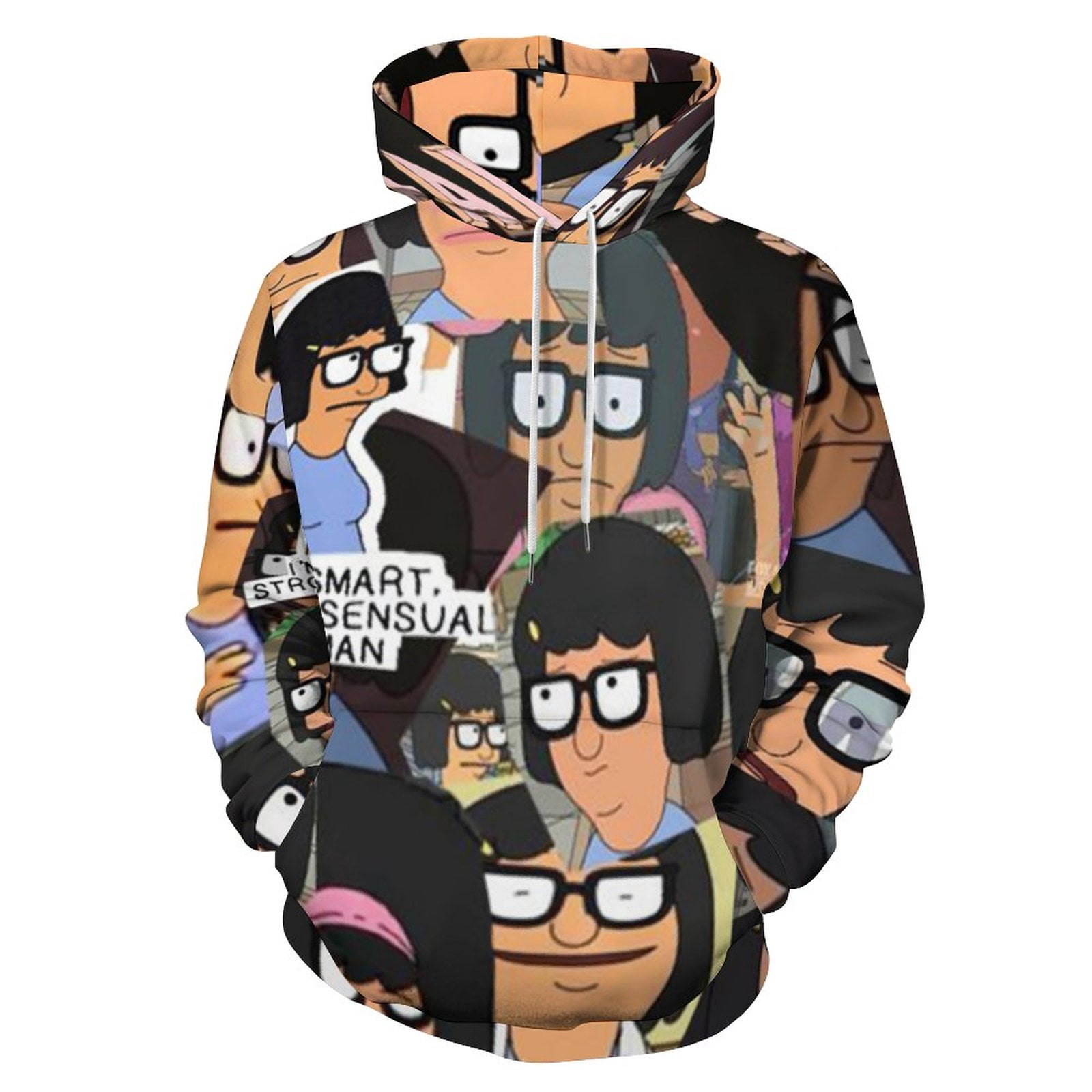 This is NOT Burger King (cheeseburger) Pullover Hoodie for Sale by BunkeyGirl