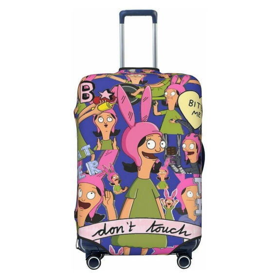 Bob's Burgers Travel Luggage Cover Suitcase Protector Washable Baggage Covers Anti-Scratch Suitcase Cover