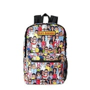 Bob’s Burgers Unisex 18" Backpack with Internal Laptop Sleeve, Multi-Color