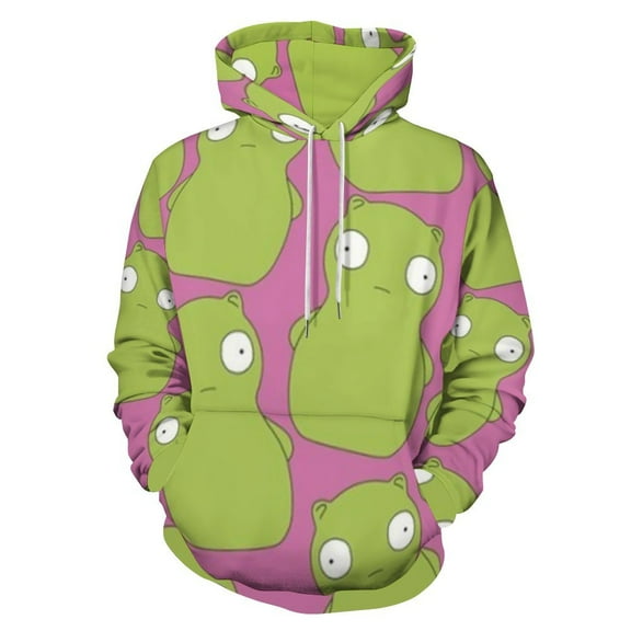 Bob's Burgers Unisex Sweatshirts Fashion Sweater for Men Women Pullover Hoodie Graphic Print Activewear Jacket Tops S