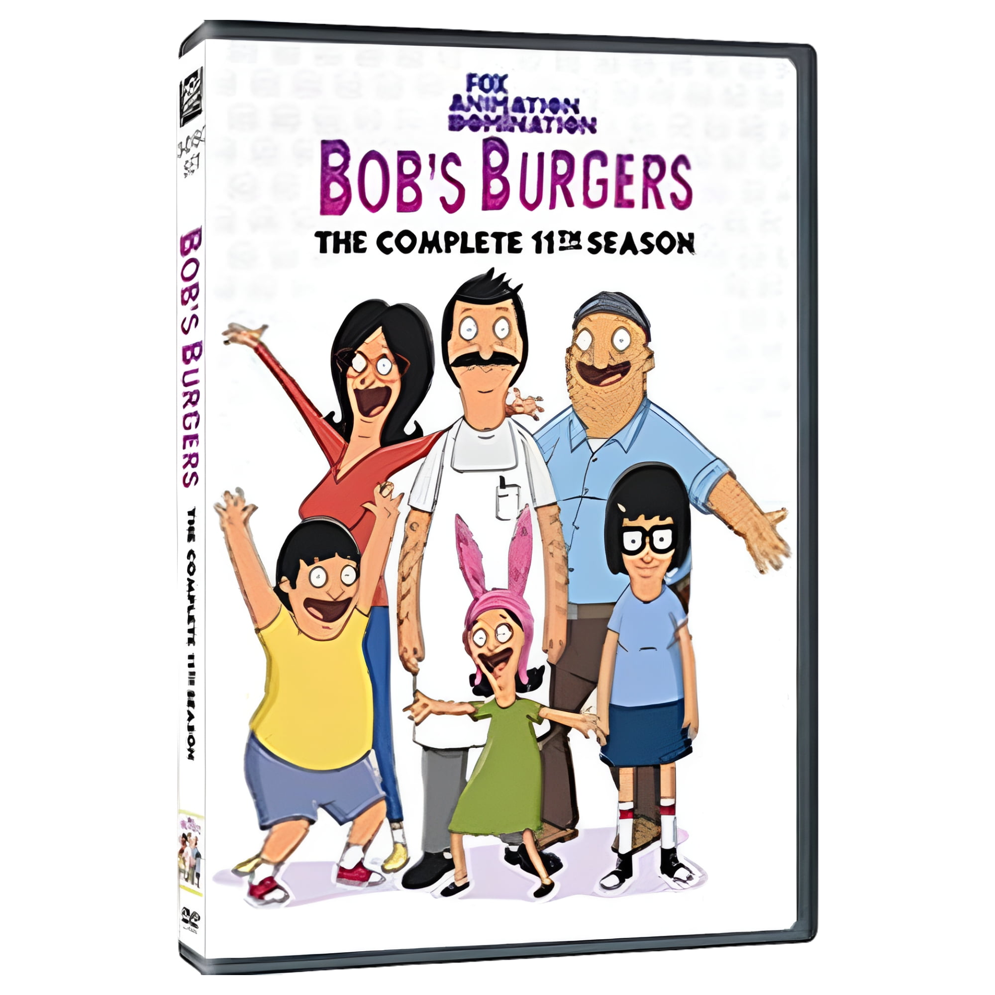 Bob’s Burgers the Complete Season 11 (DVD) (Animated sitcom) (Wilo Productions)