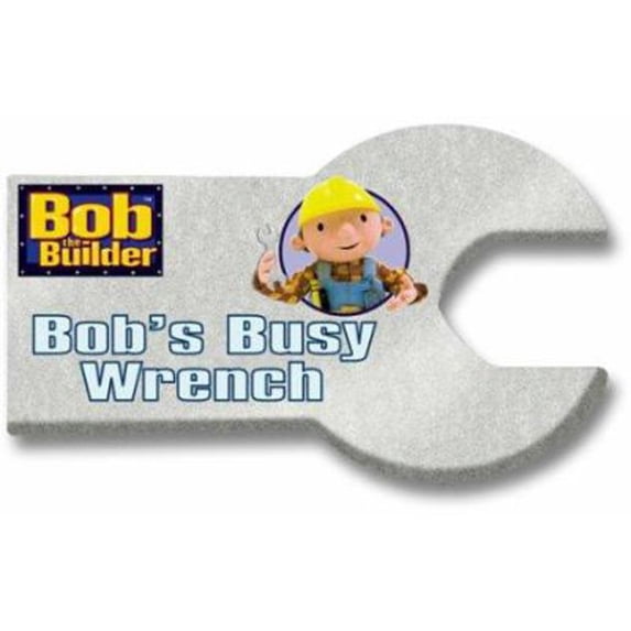 Pre-Owned Bob's Busy Wrench (Board book) 0689849486 9780689849480