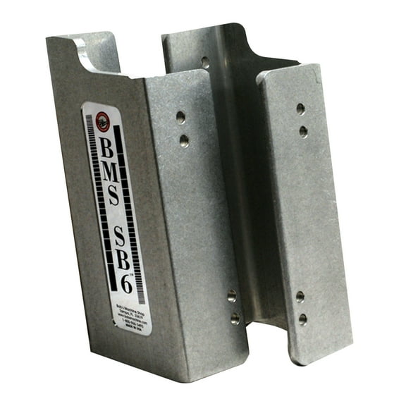 Bob's Machine 100-404000-NOPC Setback Bracket - 4", 300 HP Max