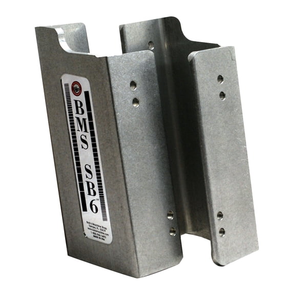 Bob's Machine 100-406000-NOPC Setback Bracket - 6", 300 HP Max