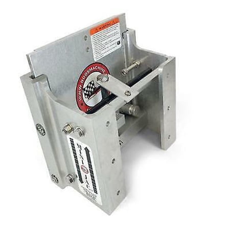 Bob's Machine 100-850000 Mini Versa Series Jack Plate (40HP Max) CLAMP ON : 4" Adjustable