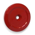 thumbnail image 1 of Bob's Machine 311-100002 DeckSaver Trolling Motor Stabilizer Plate, Red, 1 of 1