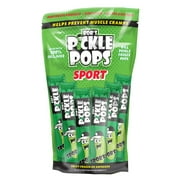 Bob's Pickle Pops, serving size 2 oz, 6 Count, easy tear open pouch