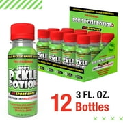 Bob's Pickle Potion 3oz Sports Shot; 12pk
