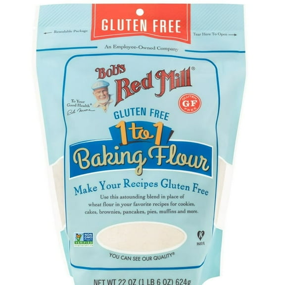 Bob's Red Mill 1 to 1 Gluten Free Baking Flour - 22oz