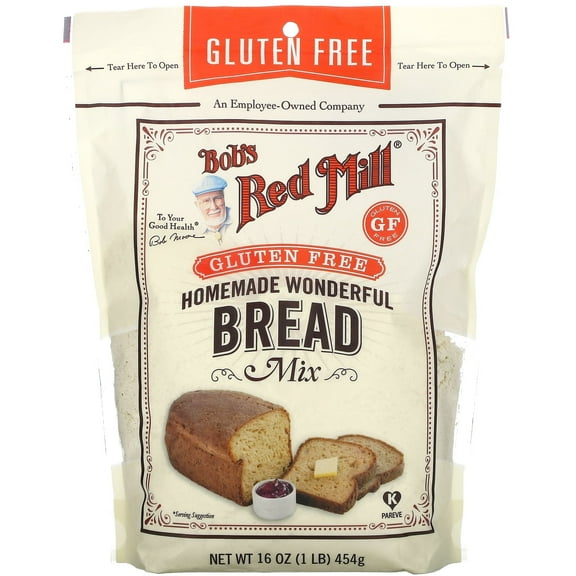 Bob's Red Mill, 10 Grain, Bread Mix, 16 oz Pack of 2