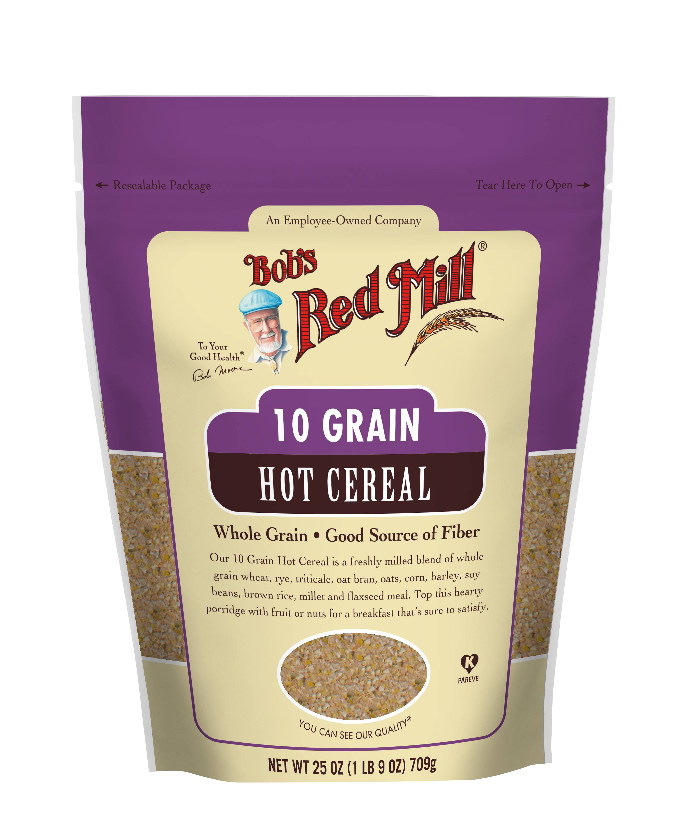 Bob's Red Mill 10 Grain Hot Cereal, 25-ounce