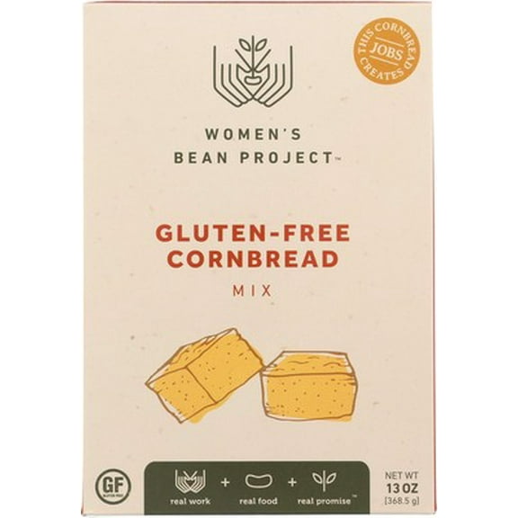 Women's Bean Project Cornbread Mix 13.8 oz (Pack of 10)