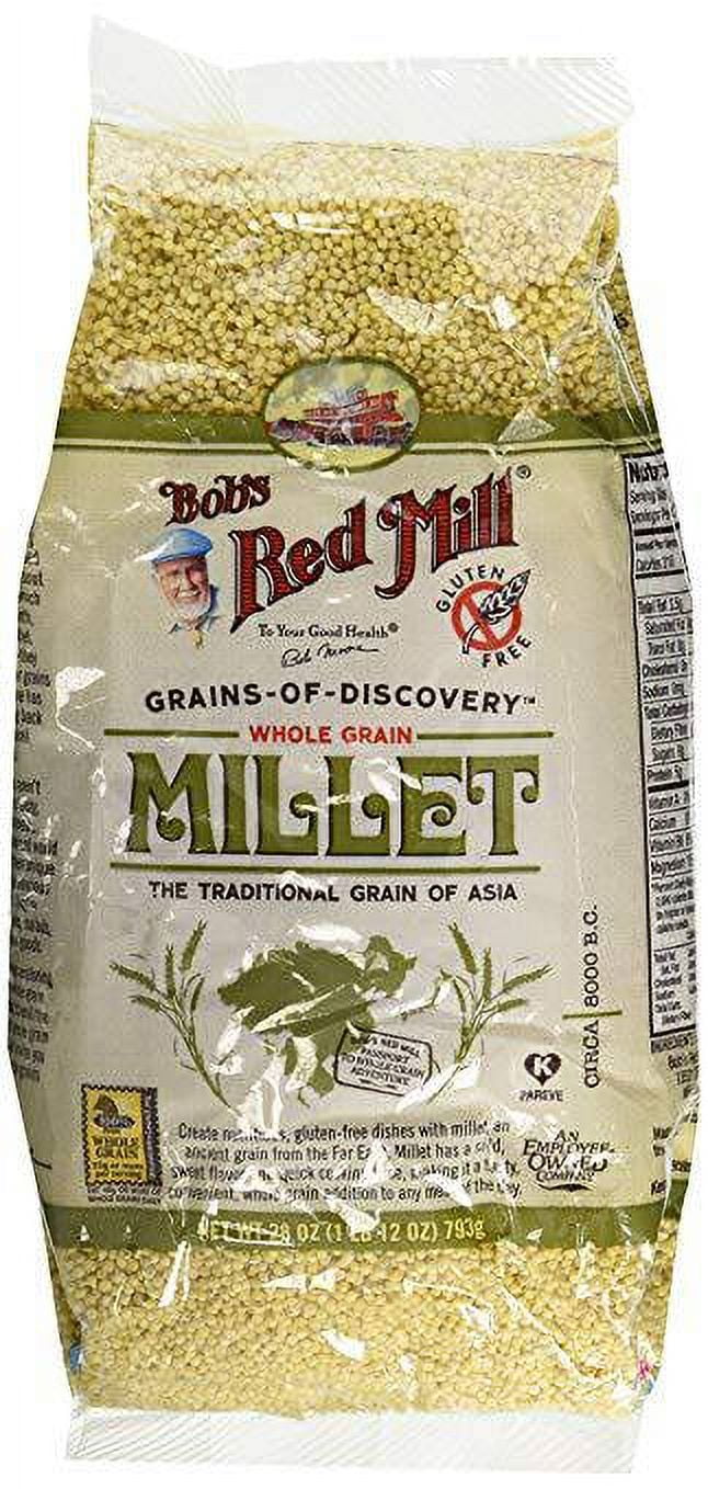 Bob's Red Mill 232887 Hulled Millet