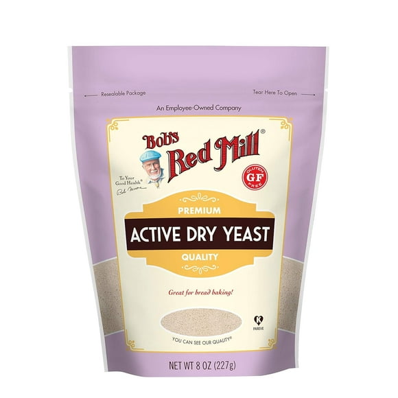 Bob's Red Mill Active Dry Yeast (8 Ounce (Pack of 2)