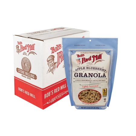 Bob's Red Mill Apple Blueberry Granola, 12-ounce (Pack of 4)