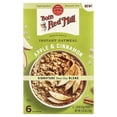 thumbnail image 1 of Bob's Red Mill Whole Grain Apple & Cinnamon Instant Oatmeal 6 - 1.59 oz Packets, 1 of 6