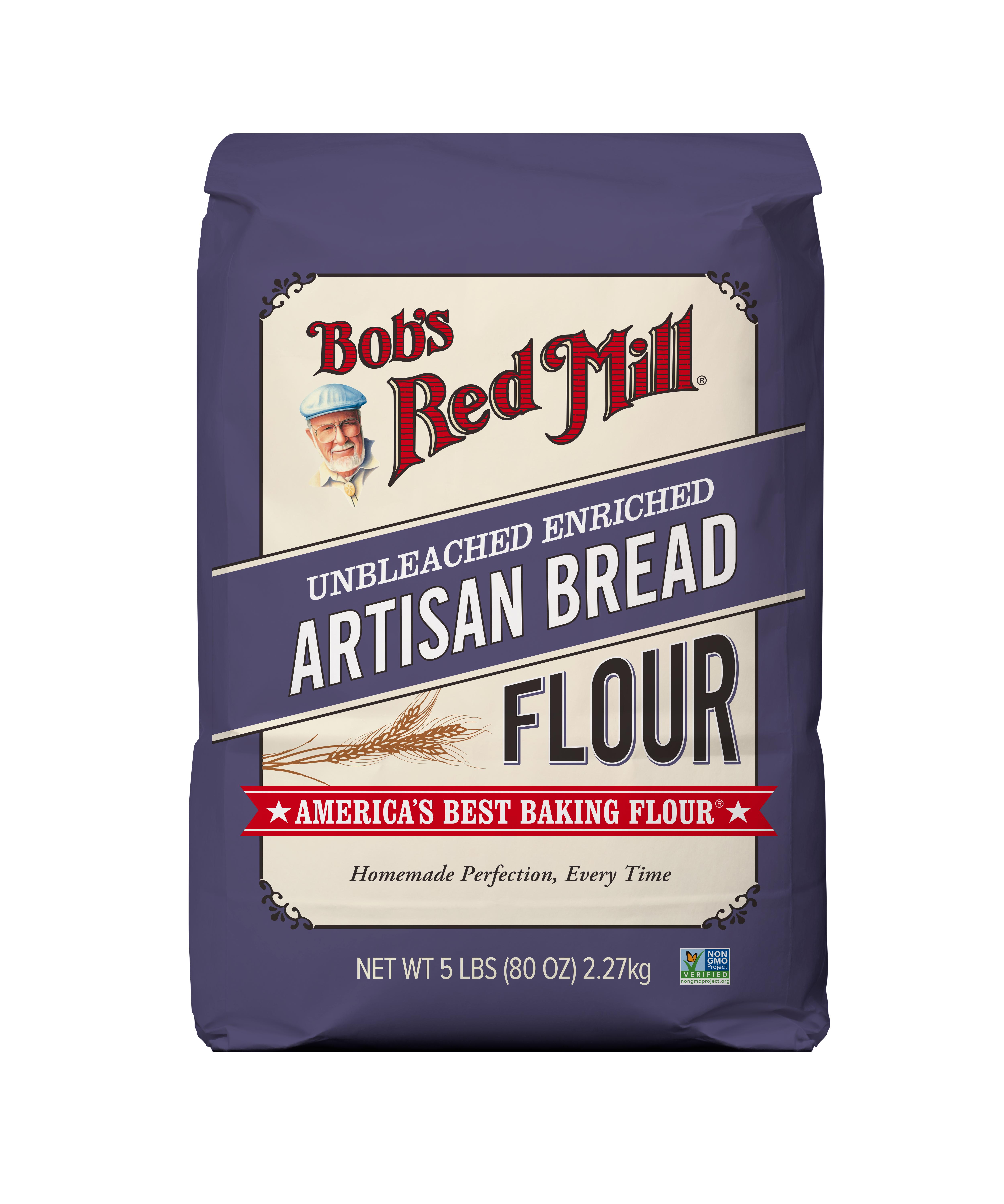 Bob's Red Mill Gluten Free 1 to 1 Baking Flour 44 oz - Walmart.com