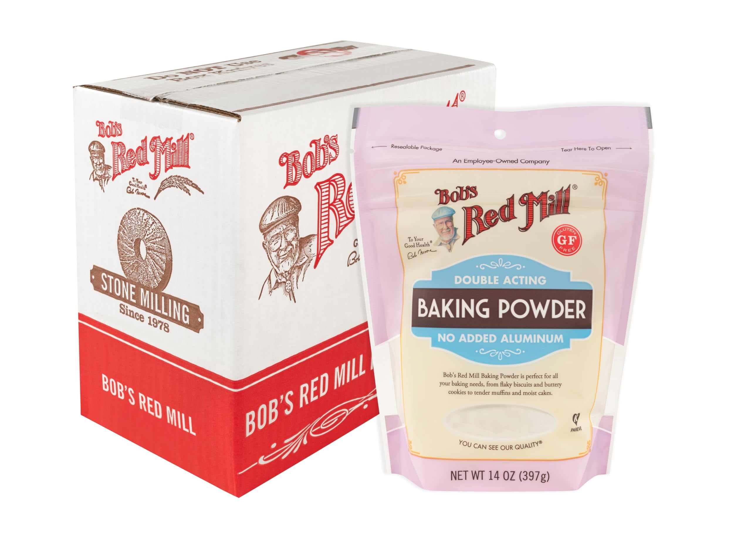 Bob's Red Mill Baking Powder, 14ounce (Pack of 4)