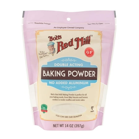 Bob's Red Mill Baking Powder, 14-ounce (Pack of 4)