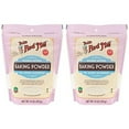 thumbnail image 1 of Bob's Red Mill Baking .. Powder 14 oz (2 .. Pack) - Double Acting .. Baking Powder - No .. Added Aluminum - Baking .. Powder Double Pack (14 .. oz each, 28 oz .. total), 1 of 8