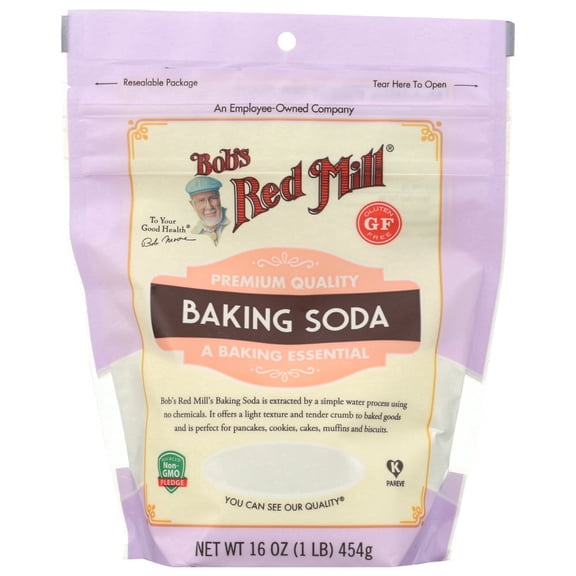 Bob's Red Mill Baking Soda, 16oz (Pack of 1)