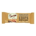 thumbnail image 1 of Bob's Red Mill Peanut AIF4&nbsp;Butter Chocolate & Oats Snack Bar - 1.76 Ounce (Pack of 12) - Gluten Free, Non-GMO, Whole Grain, 1 of 3