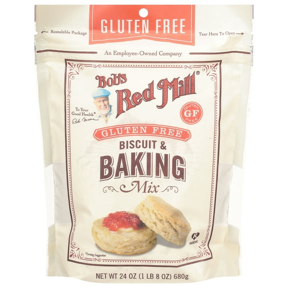 Bob's Red Mill, Biscuit & Baking Mix, Gluten Free, 24 oz Pack of 4