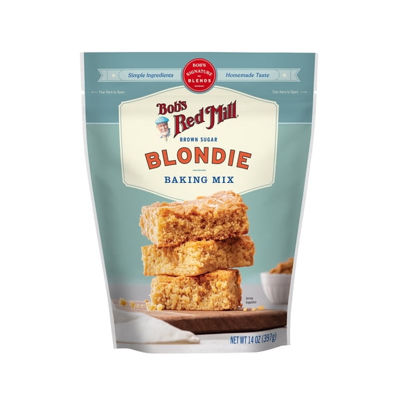 Bob's Red Mill Blondie Baking Mix 14 oz.
