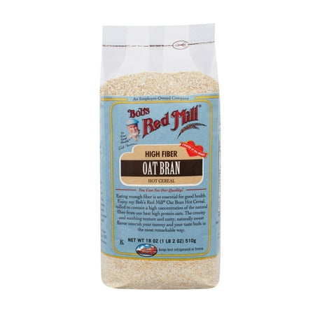 Bob's Red Mill Oat Bran Cereal, 18 oz