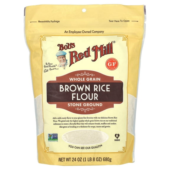 Bob's Red Mill Brown Rice Flour, 24 oz