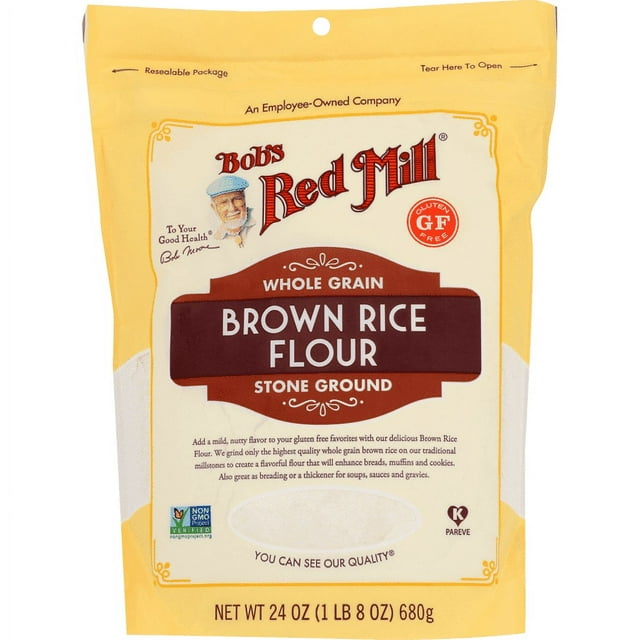 Bob's Red Mill Brown Rice Flour, 24 oz