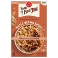 thumbnail image 1 of Bob's Red Mill Brown Sugar Maple Flavored Gluten-Free Instant Oatmeal, 1.59 oz, 6 Count, 1 of 13