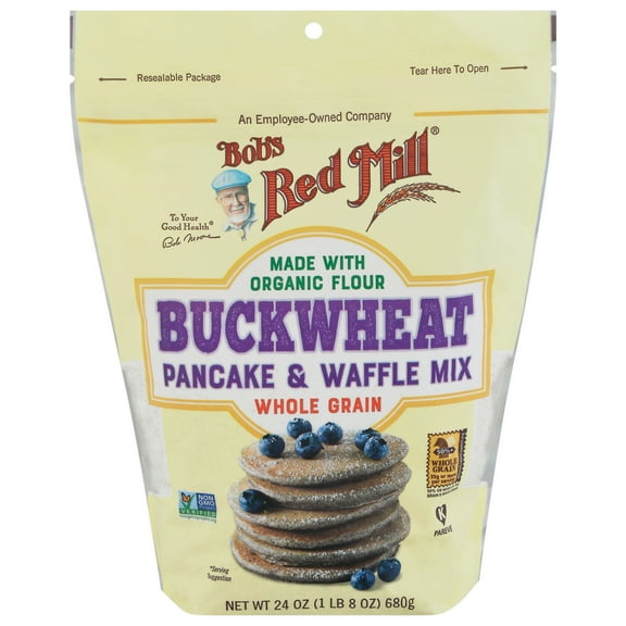 Bob's Red Mill Buckwheat Pancake & Waffle Mix 24 oz (Pack Of 4)