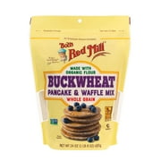 Bob's Red Mill Pancake & Waffle Mix, Buckwheat, 24 oz