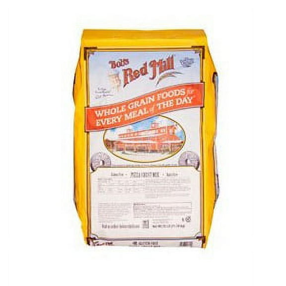 Bob's Red Mill Bulk Pizza Crust Mix, Gluten Free, 1995B25, 25-Pound
