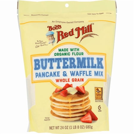 Bob's Red Mill Buttermilk Pancake & Waffle Mix, 24 oz