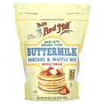 thumbnail image 1 of Bob's Red Mill, Buttermilk Pancake & Waffle Mix, Whole Grain, 24 oz (680 g) Pack of 2, 1 of 2