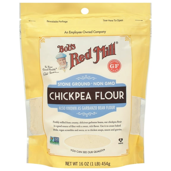 Bob's Red Mill Chickpea Flour 16 oz (Pack of 8)