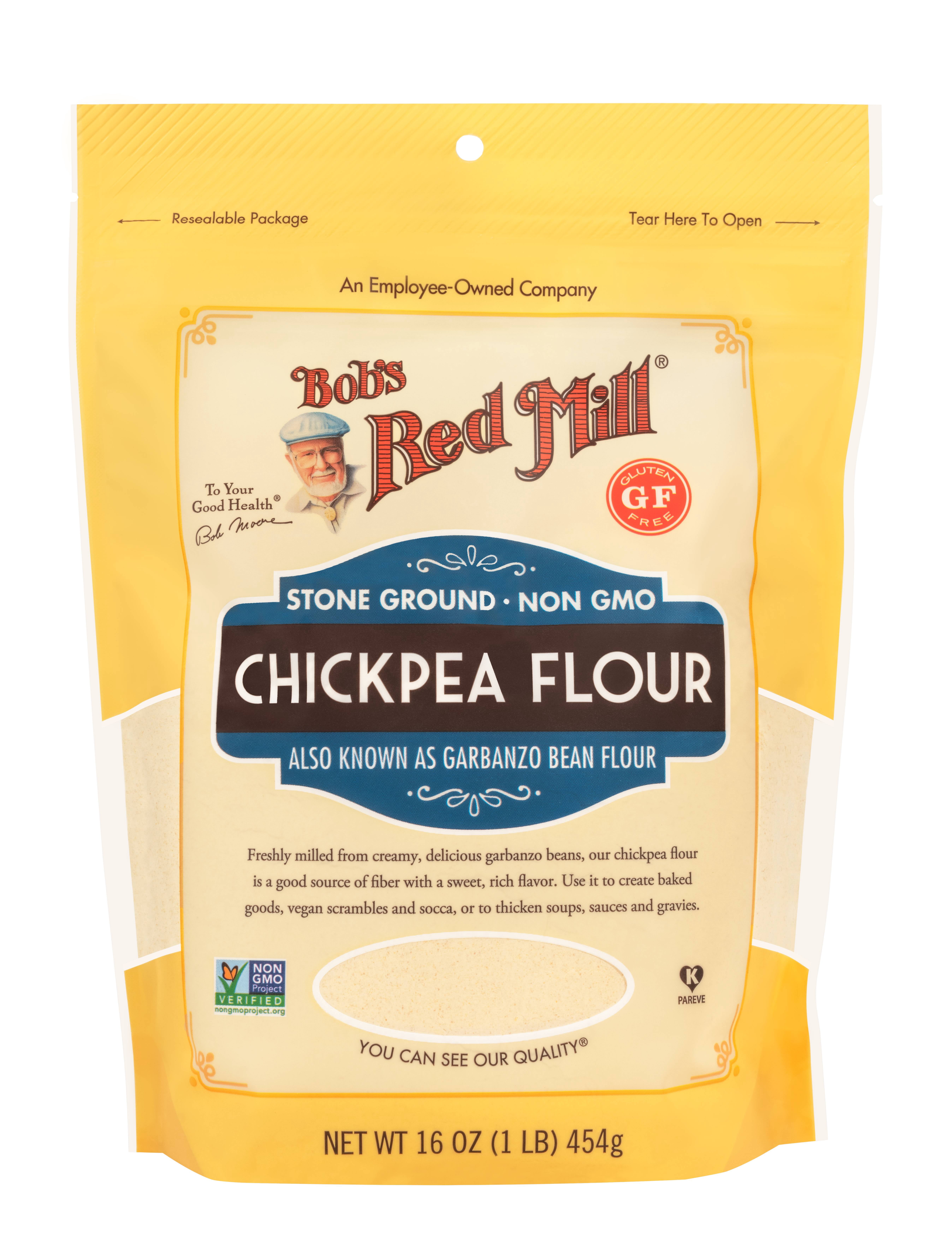 Bob's Red Mill Gluten-Free Chickpea Flour, 16 Oz