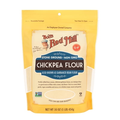 Bob's Red Mill Gluten-Free Chickpea Flour, 16 Oz