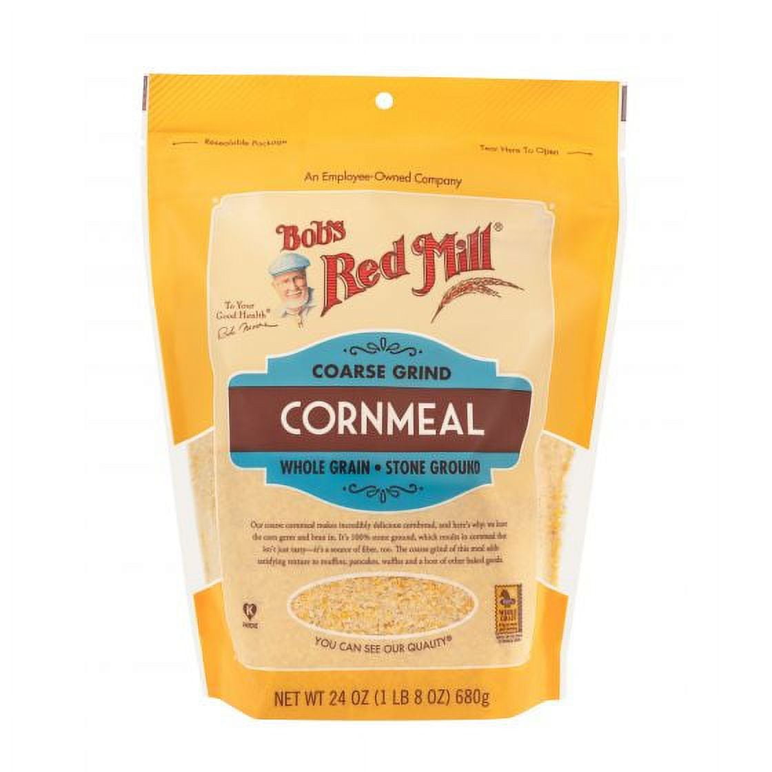 Bob's Red Mill Coarse Grind Cornmeal 24 oz