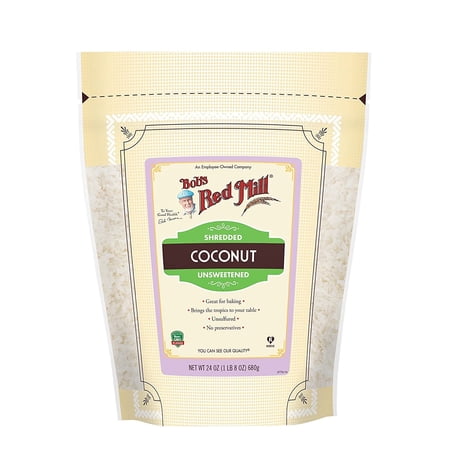 Bob's Red Mill Coconut Shredded Unsweetened 24 oz