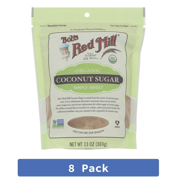Bob's Red Mill Coconut Sugar 13 oz (Pack Of 8)