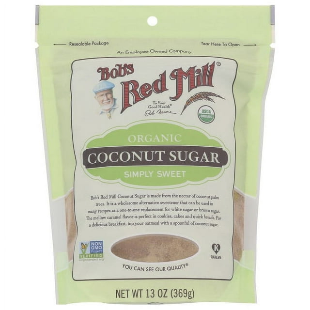 Bob's Red Mill Coconut Sugar, Organic, 13 oz - Walmart.com