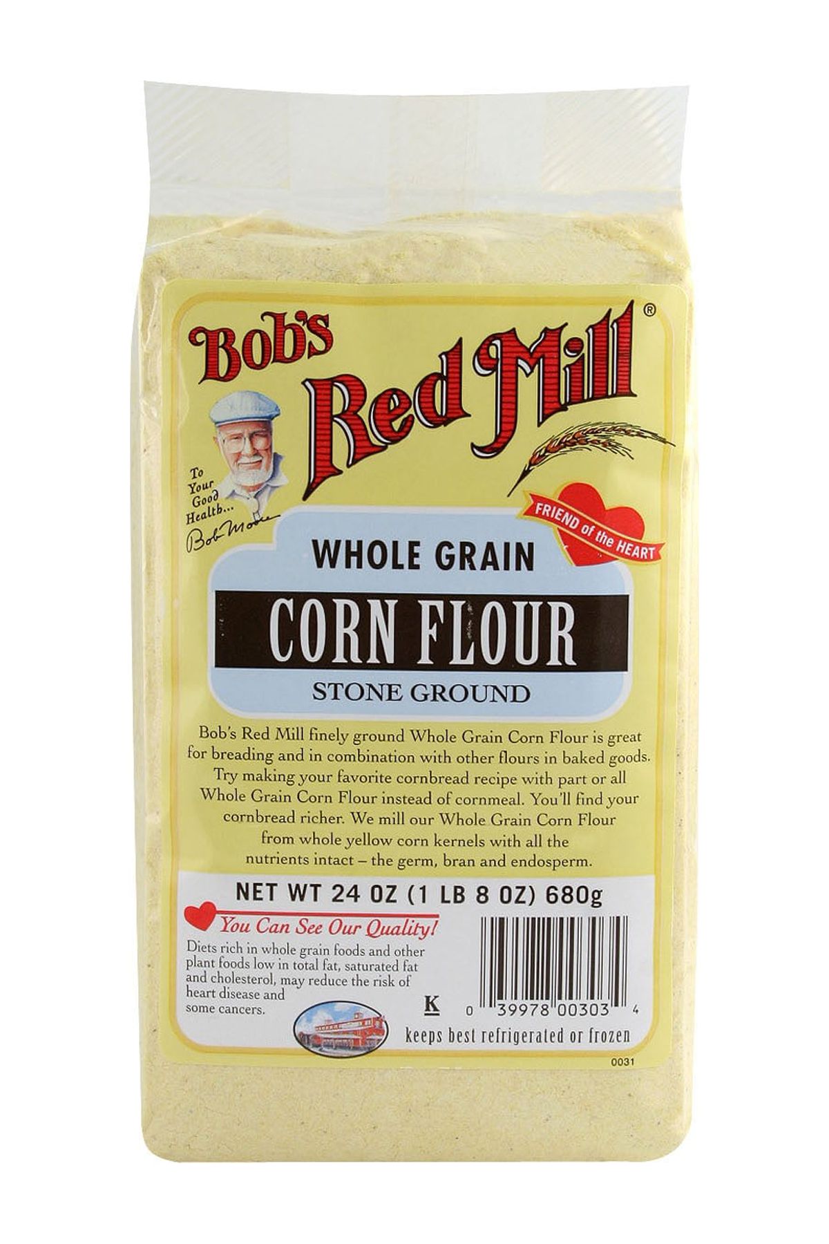 Bob's Red Mill Corn Flour, 24 Oz