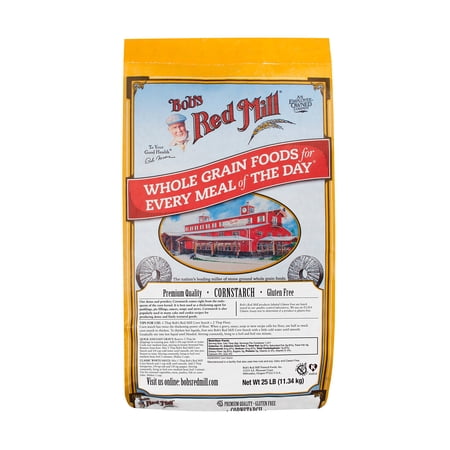 Bob's Red Mill Corn Starch, 25 Pound