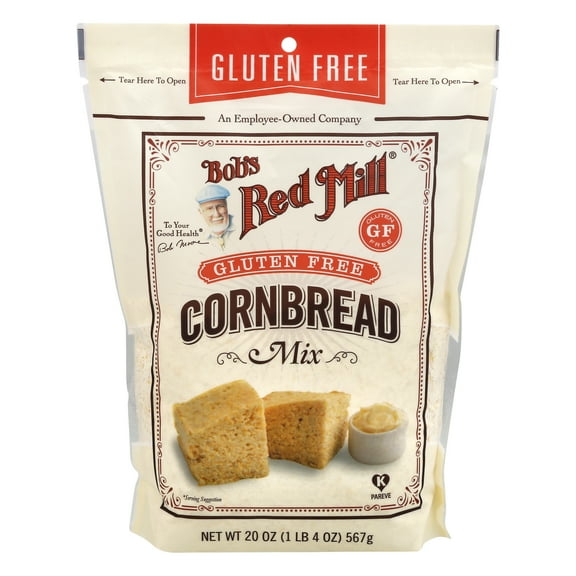 Bob's Red Mill Cornbread Mix 20 oz (Pack of 8)
