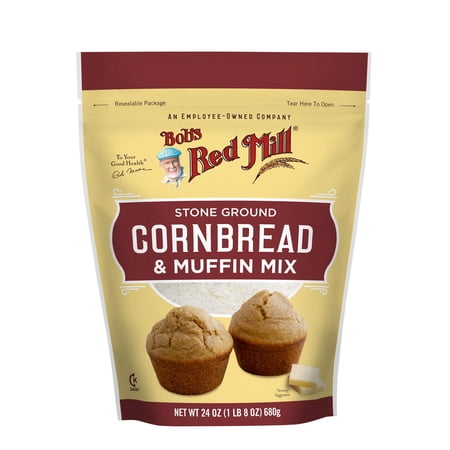 Bob's Red Mill Cornbread & Muffin Mix, 24 oz