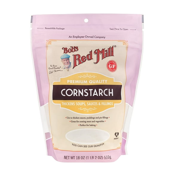 Bob's Red Mill Cornstarch, 18 Ounce (Pack of 2)