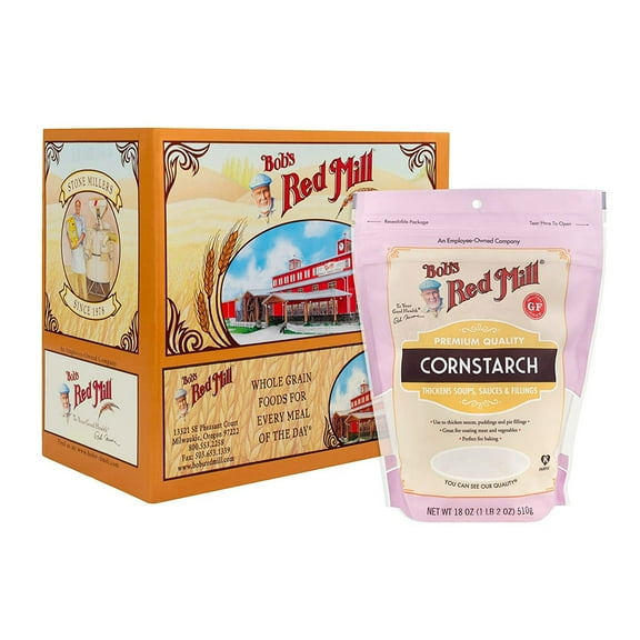 Bob's Red Mill Cornstarch Gluten Free 4 ea Pack of 2